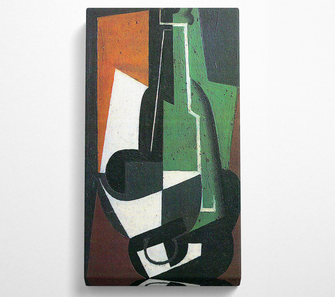  A Canvas Print of Juan Gris Carrafe Canvas Wall Art