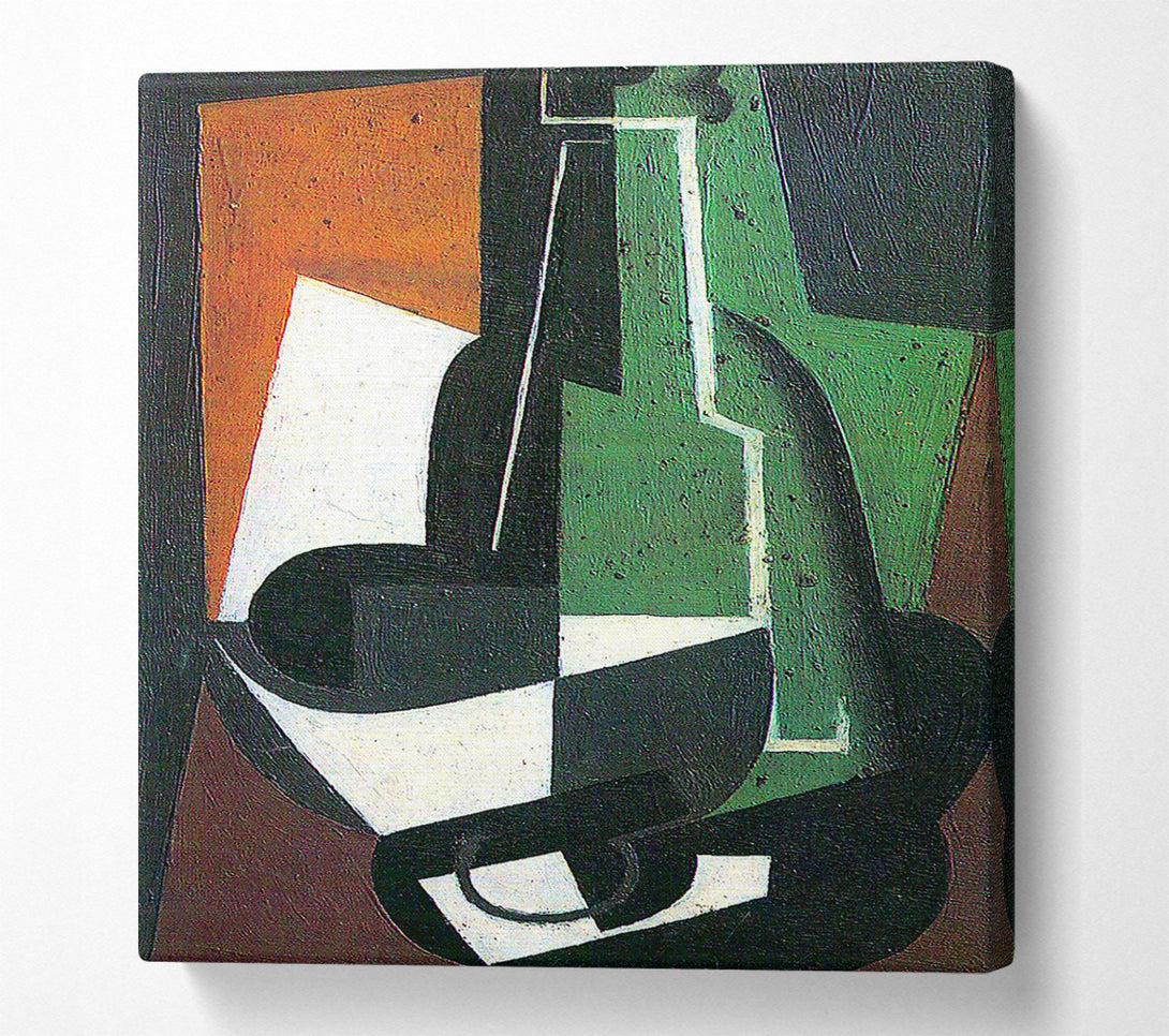  A Canvas Print of Juan Gris Carrafe Canvas Wall Art