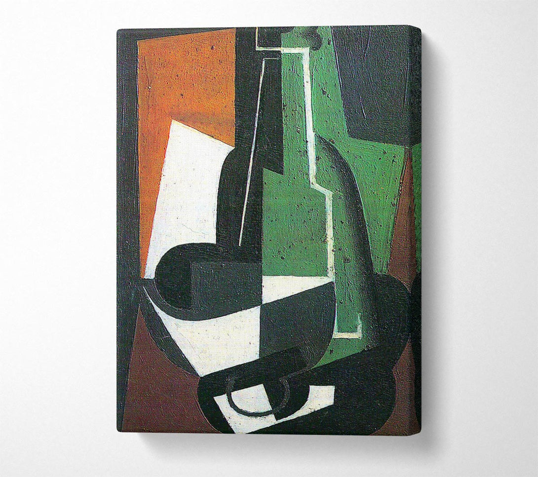  A Canvas Print of Juan Gris Carrafe Canvas Wall Art