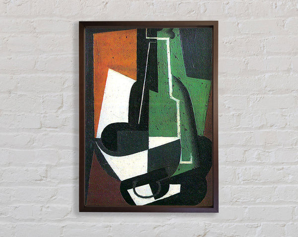 Juan Gris Carrafe Framed Print