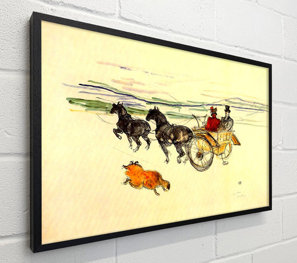 Toulouse Lautrec Carriage
