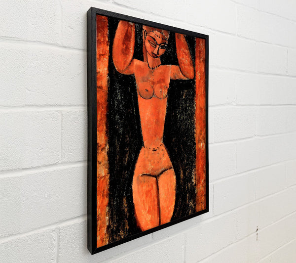 Modigliani Caryatid 3