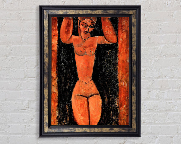 Modigliani Caryatid 3 Framed Print