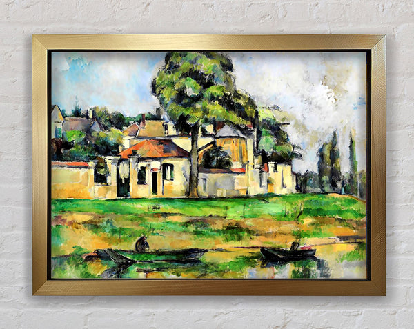 Cezanne Ufer der Marne