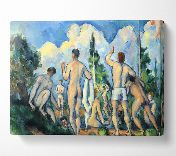  A Canvas Print of Cezanne Bathers 2 Canvas Print