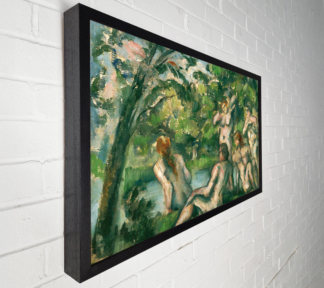  A Canvas Print of Cezanne Bathers Canvas Art