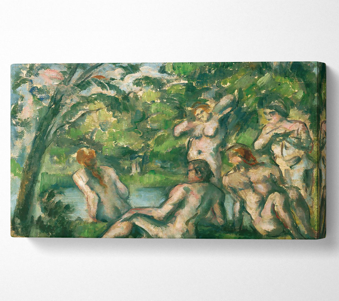  A Canvas Print of Cezanne Bathers Canvas Art