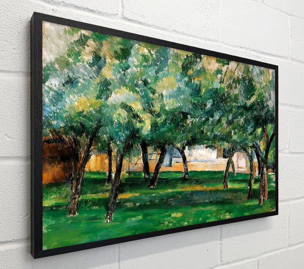 Cezanne Farm In Normandy