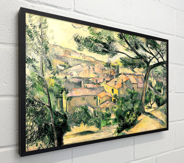 Cezanne Lestaque Against The Sunlight