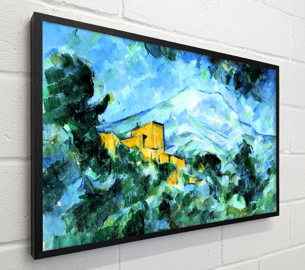 Cezanne Mont Sainte-Victoire And Chateau Noir