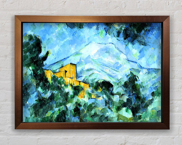 Cezanne Mont Sainte-Victoire und Chateau Noir