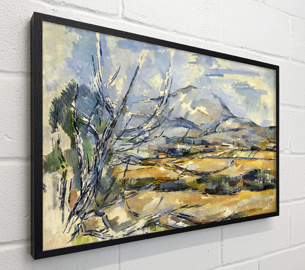 Cezanne Montagne Sainte-Victoire