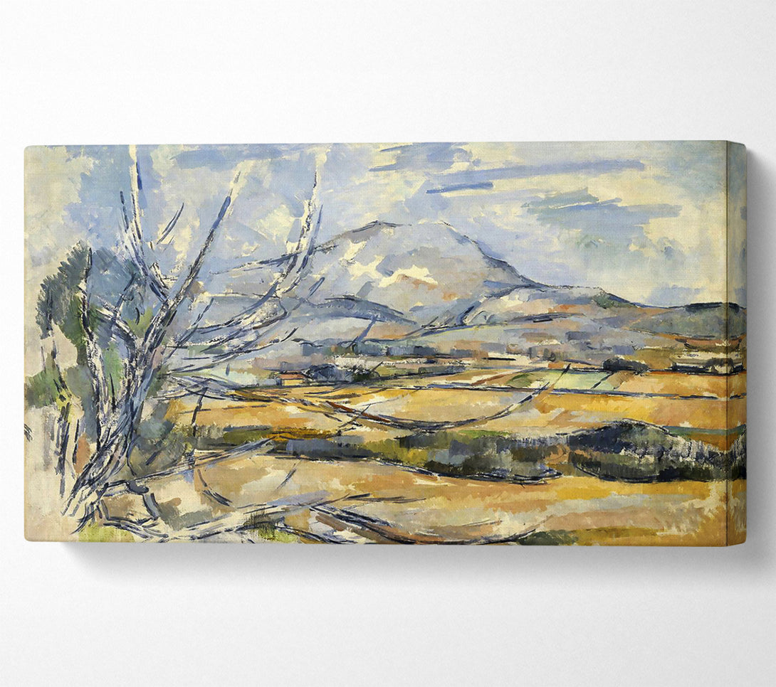  A Canvas Print of Cezanne Montagne Sainte-Victoire Canvas Print