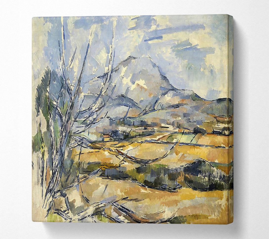  A Canvas Print of Cezanne Montagne Sainte-Victoire Canvas Print