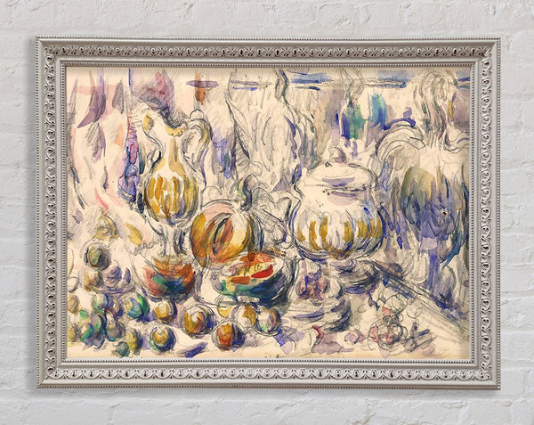 Cezanne Topf und Suppenterrine