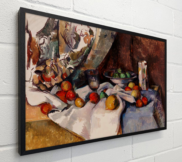 Cezanne Still Life With Apples