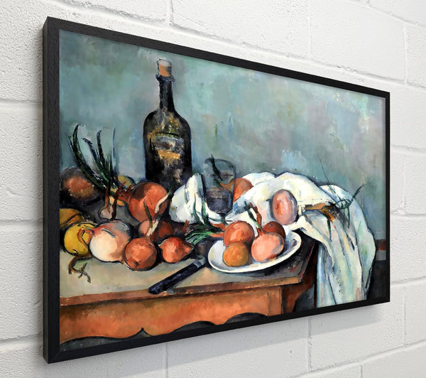 Cezanne Still Life With Onions