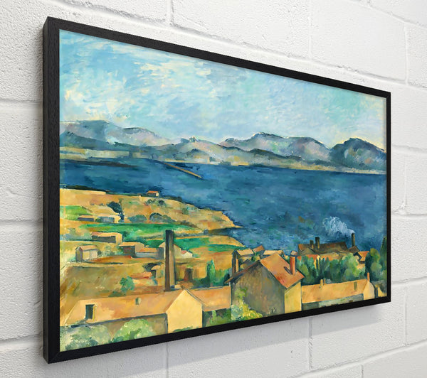 Cezanne The Bay Of Marseilles