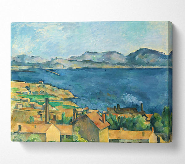  A Canvas Print of Cezanne The Bay Of Marseilles Canvas Art