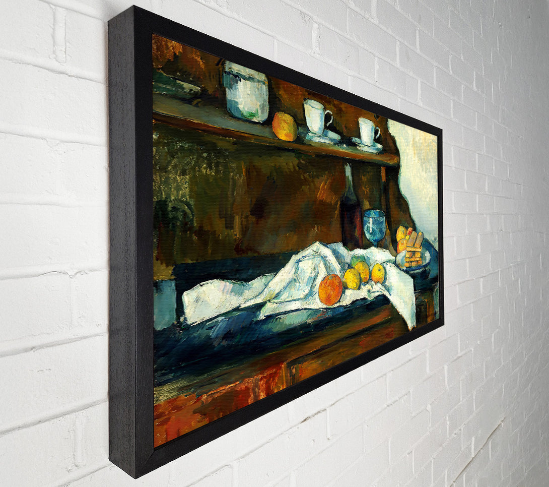  A Canvas Print of Cezanne The Buffet Canvas Wall Art