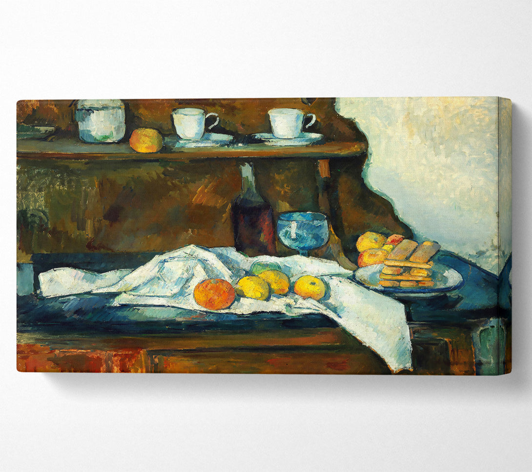  A Canvas Print of Cezanne The Buffet Canvas Wall Art