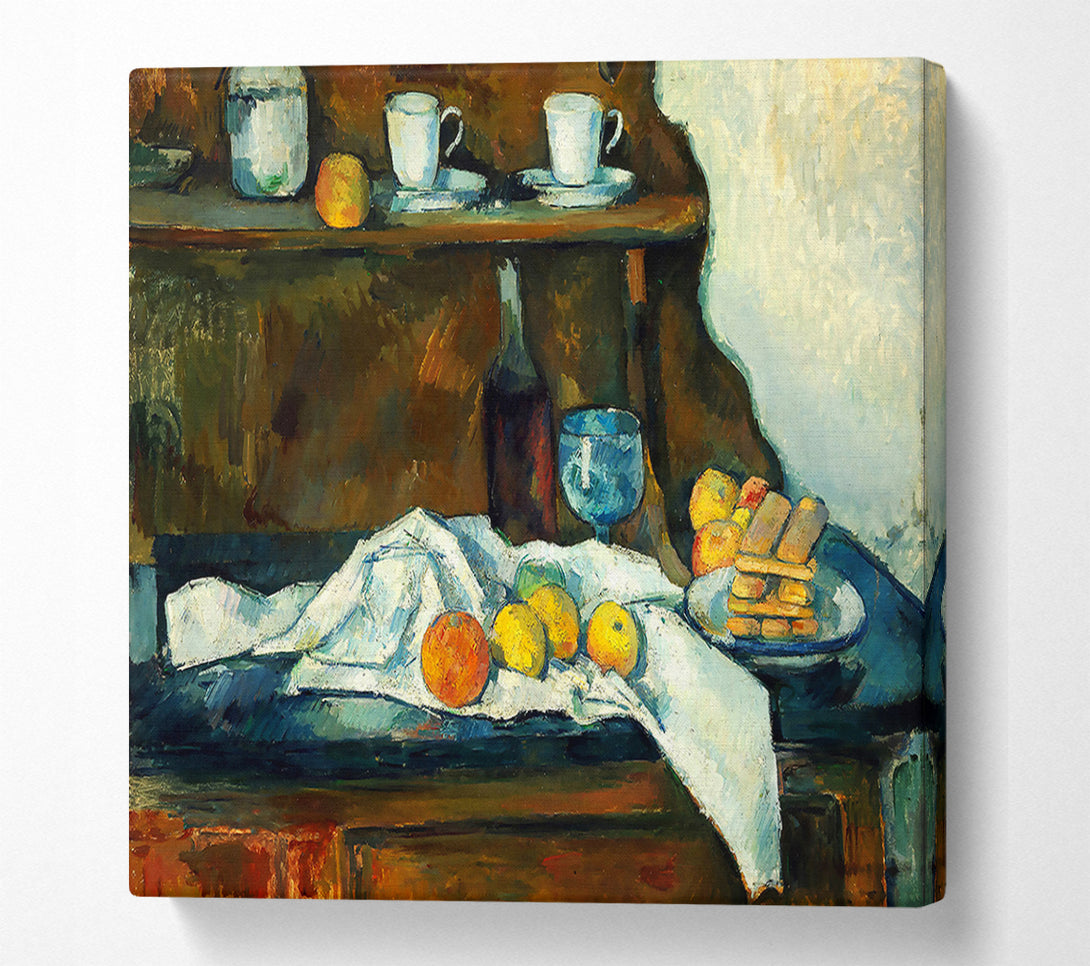  A Canvas Print of Cezanne The Buffet Canvas Wall Art