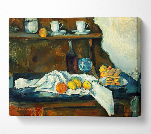  A Canvas Print of Cezanne The Buffet Canvas Wall Art