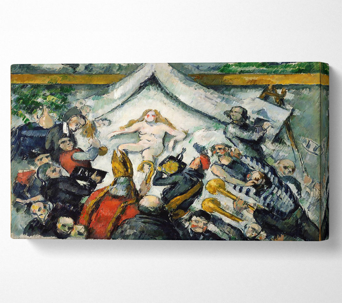  A Canvas Print of Cezanne The Eternal Female Canvas Art