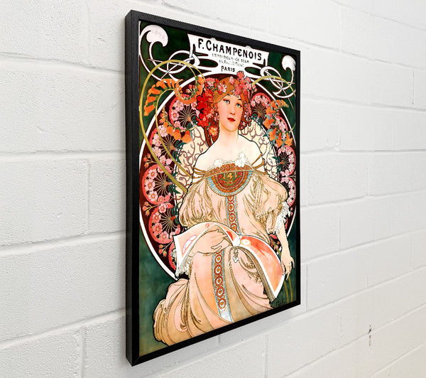Alphonse Mucha Champenois