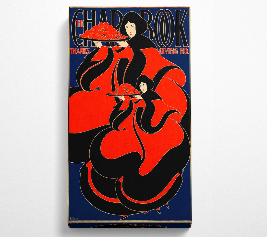  A Canvas Print of Chap Book 2 Canvas Art