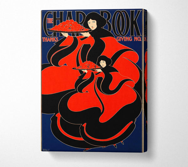  A Canvas Print of Chap Book 2 Canvas Art