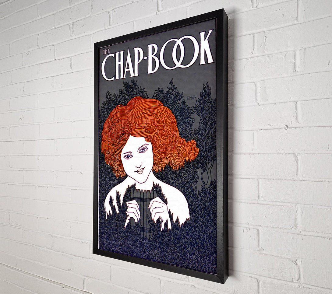  A Canvas Print of Chap Book Canvas Print