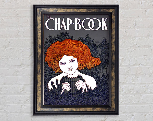 Chap Book Framed Print