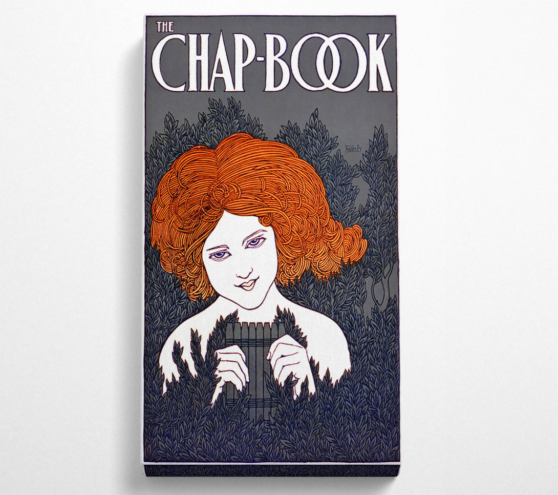  A Canvas Print of Chap Book Canvas Print