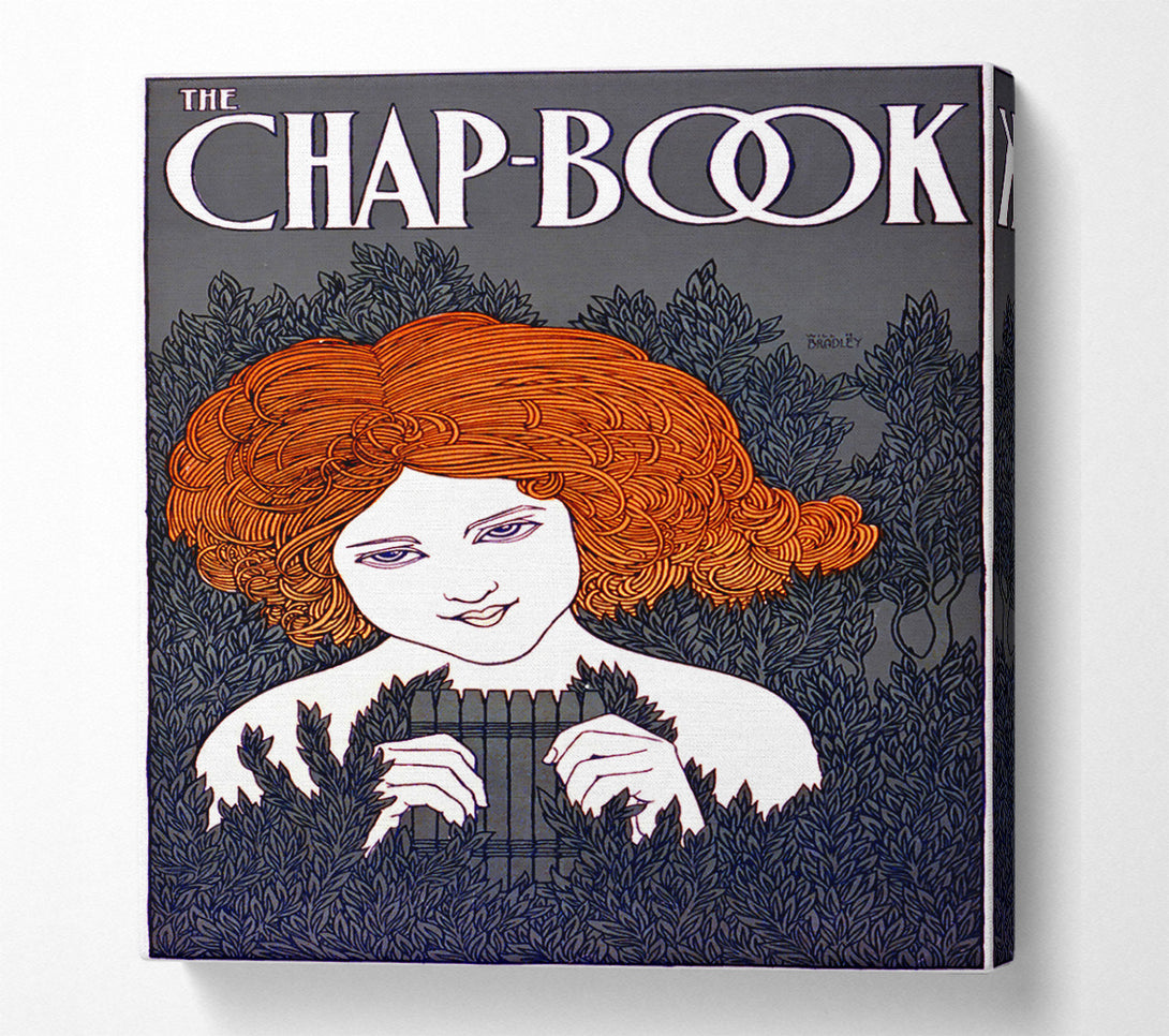  A Canvas Print of Chap Book Canvas Print