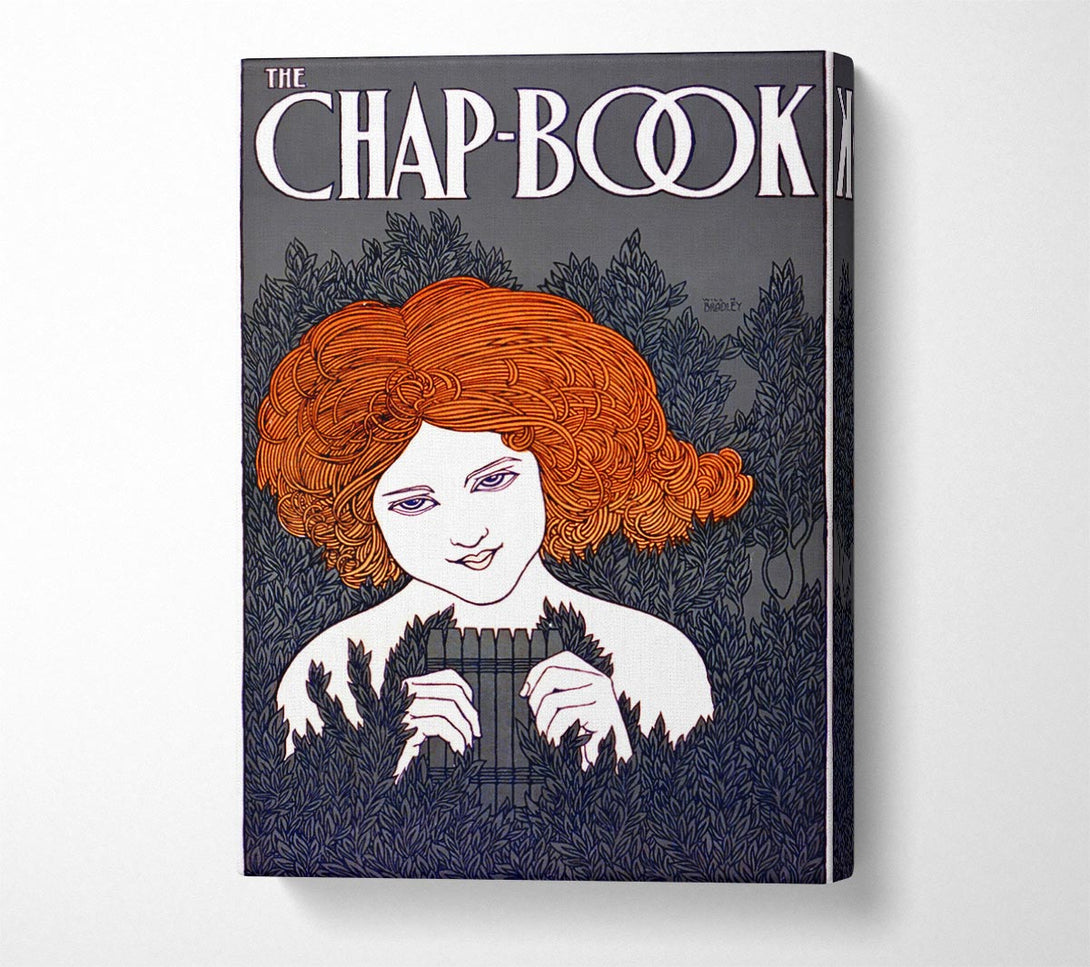  A Canvas Print of Chap Book Canvas Print