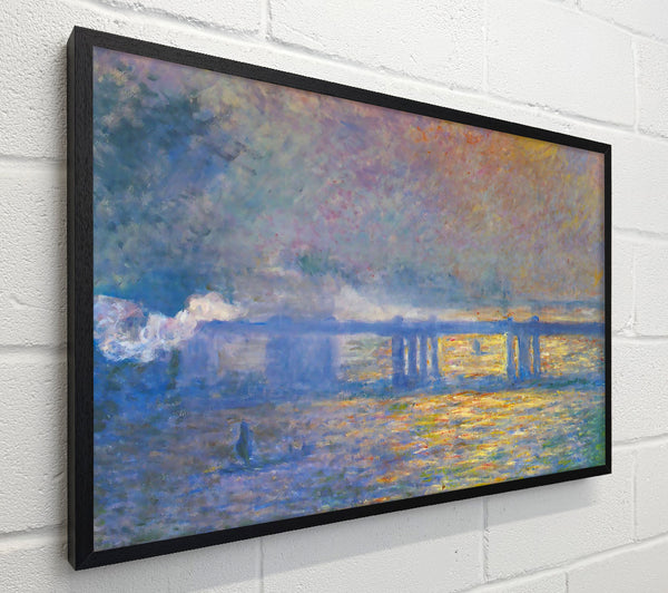 Monet Charing Cross Bridge