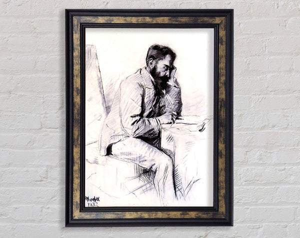 Toulouse Lautrec Charles De Toulouse Lautrec Framed Print