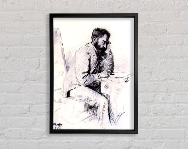 Toulouse Lautrec Charles De Toulouse Lautrec Framed Print