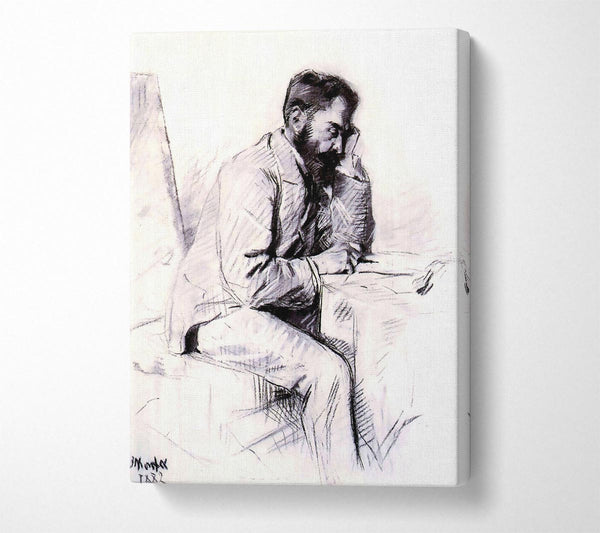  A Canvas Print of Toulouse Lautrec Charles De Toulouse Lautrec Canvas Print