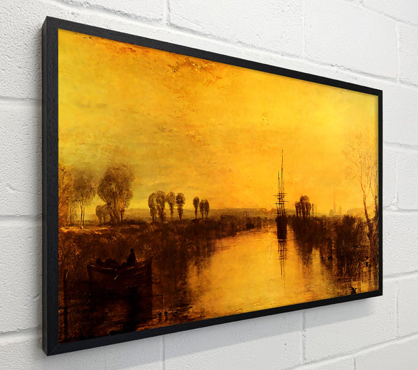 Joseph Mallord Turner Chichester Canal