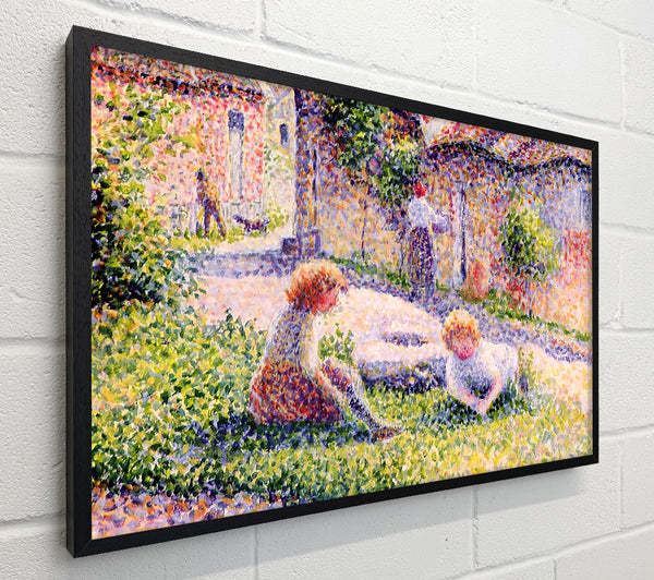 Pissarro Children On A Farm