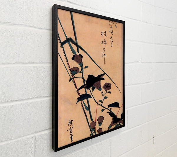 Hiroshige Chinese Bell Flower And Reed