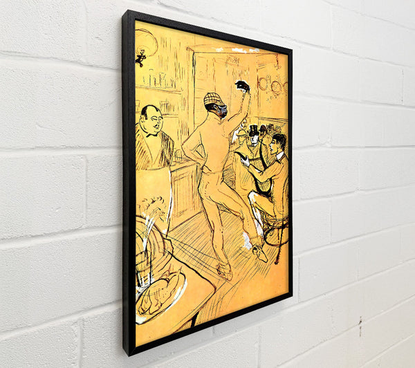Toulouse Lautrec Chocolat Dance