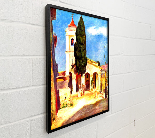 Renoir Church In Cagnes