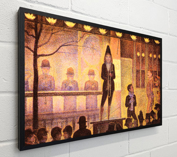 Seurat Circus Parade