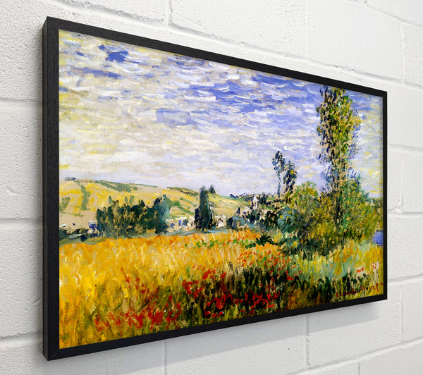 Claude Monet Fields