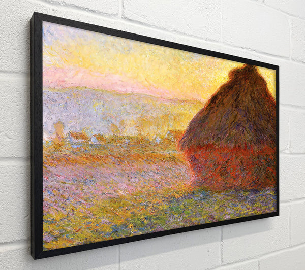 Claude Monet Gray stacks 1