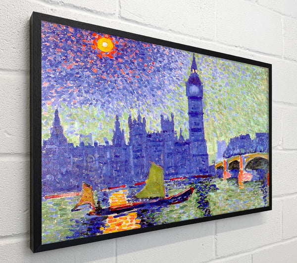 Claude Monet Thames