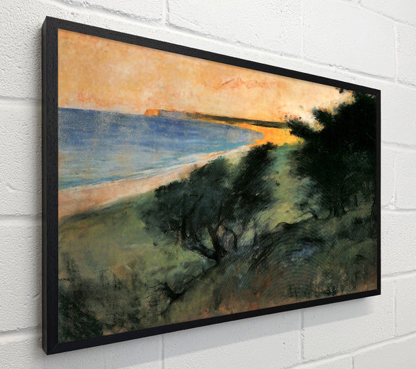 Lesser Ury Coast Of Rugen